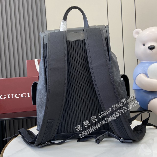 Gucci專櫃古馳最新款男士雙肩背包 jh2715型號:  495563